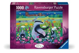 Cover-Bild zum Titel 'Erwachsenenpuzzle 1000 Teile - Wiesenfreunde' von ''