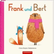 Cover-Bild zum Titel 'Frank und Bert' von 'Chris Naylor-Ballesteros'