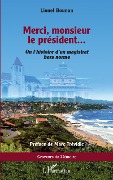 Cover-Bild zum Titel 'Merci, monsieur le président' von 'Bounan'