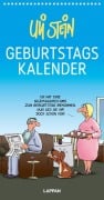 Cover-Bild zum Titel 'Uli Stein Geburtstagskalender 2027: Wandkalender' von 'Uli Stein'