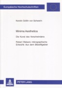 Cover-Bild zum Titel 'Minima Aesthetica' von 'Kerstin Gräfin von Schwerin'