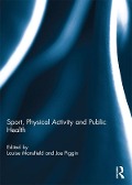 Cover-Bild zum Titel 'Sport, Physical Activity and Public Health' von ''