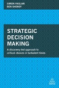 Cover-Bild zum Titel 'Strategic Decision Making' von 'Simon Haslam, Ben Shenoy'