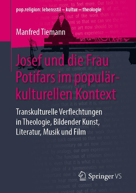 Josef und die Frau Potifars im populärkulturellen Kontext - Manfred Tiemann