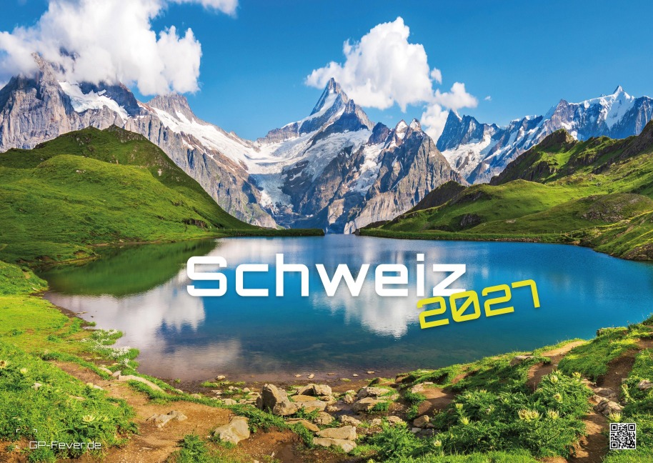 Schweiz - 2027 - Kalender DIN A2 - 
