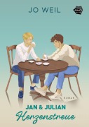 Cover-Bild zum Titel 'Jan und Julian - Herzenstreue' von 'Jo Weil'