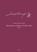 Cover-Bild zum Titel 'Andreas-Hammerschmidt-Werkausgabe Band 6: Musicalischer Andachten Vierdter Theil (1646)' von 'Andreas Hammerschmidt'