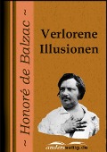 Cover-Bild zum Titel 'Verlorene Illusionen' von 'Honoré de Balzac'