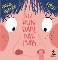 Cover-Bild zum Titel 'Burundaki Parmak' von 'Paula Merlan'