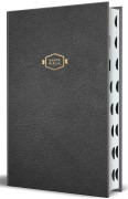 Cover-Bild zum Titel 'Biblia Rvr 1960 Para Regalos Y Premios, Tapa Dura Negra / Spanish Bible Rvr 1960 Gift and Award Bible Hc Black' von 'Reina Valera Revisada 1960'