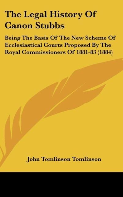 The Legal History Of Canon Stubbs - 