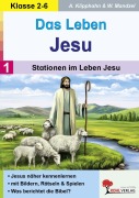 Cover-Bild zum Titel 'Das Leben Jesu 01' von 'Anneli Klipphahn, Waldemar Mandzel'