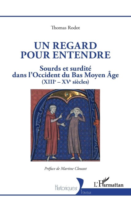 Un regard pour entendre - Thomas Rodot