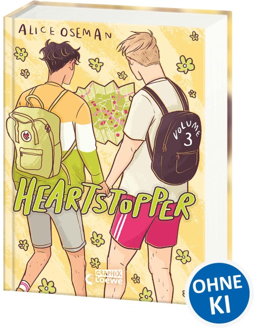 Heartstopper Volume 3 (deutsche Hardcover-Ausgabe) - Alice Oseman