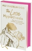 Cover-Bild zum Titel 'The Love Hypothesis - Die theoretische Unwahrscheinlichkeit von Liebe' von 'Ali Hazelwood'
