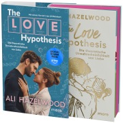 Cover-Bild zum Titel 'The Love Hypothesis - Die theoretische Unwahrscheinlichkeit von Liebe' von 'Ali Hazelwood'