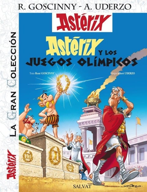 Astérix y los juegos olímpicos. La gran colección - René Goscinny, Albert Uderzo