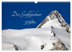 Cover-Bild zum Titel 'Der Großglockner 3798m (Wandkalender 2026 DIN A3 quer), CALVENDO Monatskalender' von 'Christa Kramer'