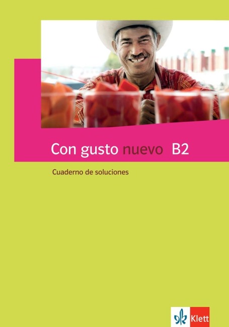 Con gusto nuevo B2 Cuaderno de soluciones - 