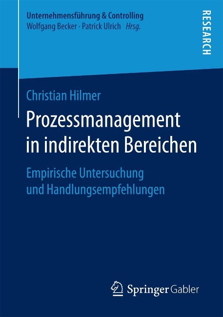 Prozessmanagement in indirekten Bereichen - Christian Hilmer