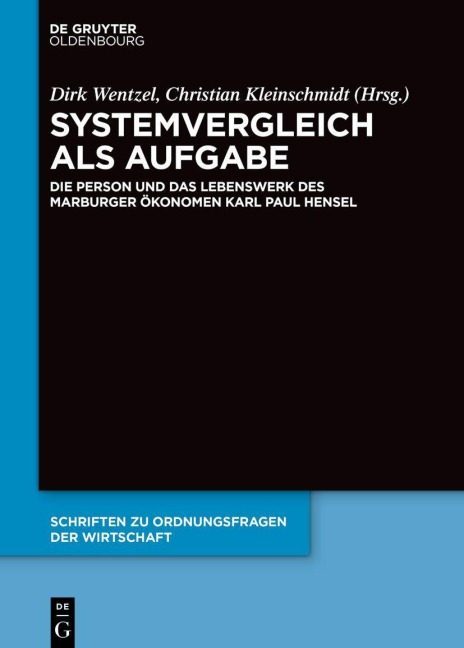Systemvergleich als Aufgabe - 