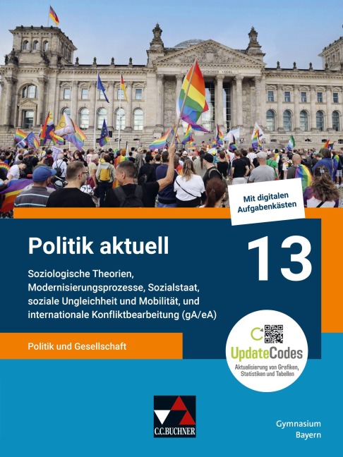 Politik aktuell 13 (gA/eA) - G9 - Jan Castner, Thomas Volkert, Christine Betz, Sonja Zimmermann, Ansgar Stich