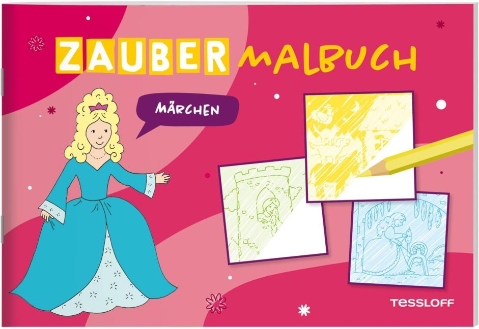 Zaubermalbuch. Märchen - 