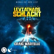 Cover-Bild zum Titel 'Leviathans Schlacht' von 'Craig Martelle'