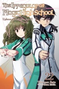 Cover-Bild zum Titel 'The Irregular at Magic High School, Vol. 22 (Light Novel)' von 'Tsutomu Sato'