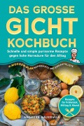Cover-Bild zum Titel 'Das große Gicht Kochbuch' von 'Andreas Hauerman'