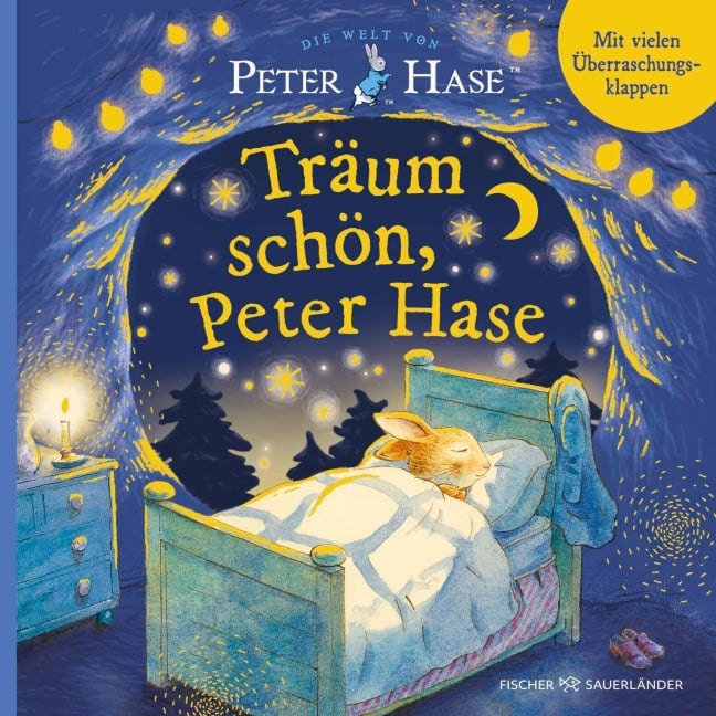 Die Welt von Peter Hase Träum schön, Peter Hase - Beatrix Potter