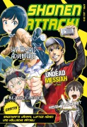 Cover-Bild zum Titel 'Shonen Attack Magazin #5' von 'Taisuke Umeki, Gin Zarbo, Yûki Tabata, Shizumu Watanabe, Okusho'