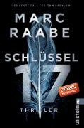 Cover-Bild zum Titel 'Schlüssel 17' von 'Marc Raabe'