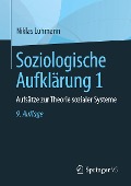 Soziologische Aufklärung 1 - Niklas Luhmann