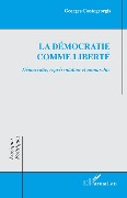 Cover-Bild zum Titel 'La démocratie comme liberté' von 'Contogeorgis'