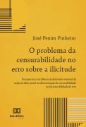 Cover-Bild zum Titel 'O problema da censurabilidade no erro sobre a ilicitude' von 'José Penim Pinheiro'