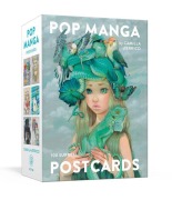 Cover-Bild zum Titel 'Pop Manga Postcards' von 'Camilla D'Errico'