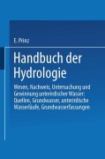 Cover-Bild zum Titel 'Handbuch der Hydrologie' von 'Emil Prinz'