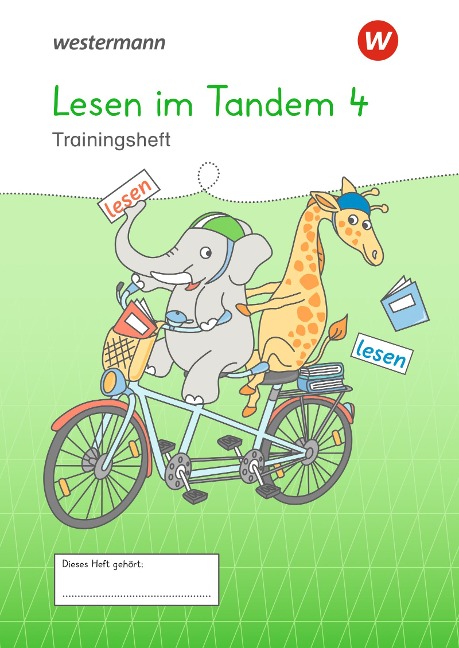 Westermann Unterrichtsmaterialien Grundschule. Lesen im Tandem 4 - 
