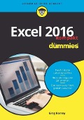 Cover-Bild zum Titel 'Excel 2016 für Dummies kompakt' von 'Greg Harvey'