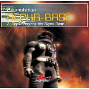 Cover-Bild zum Titel 'Der Untergang der Alpha-Base' von 'James Owen'