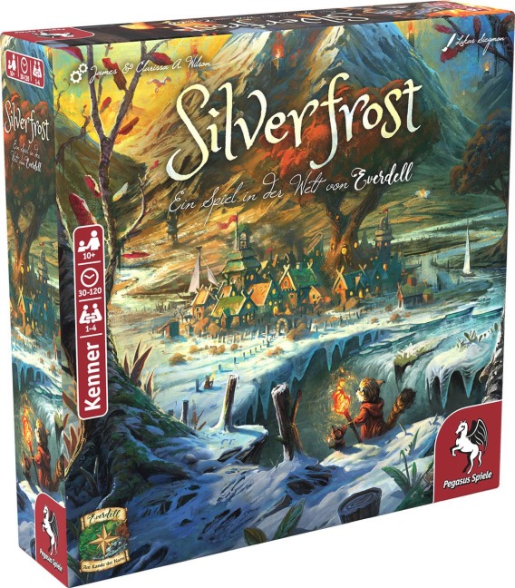 Silverfrost - Ein Spiel in der Welt von Everdell - 