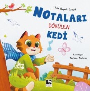 Cover-Bild zum Titel 'Notalari Dökülen Kedi' von 'Seda Bayrak Durgut'