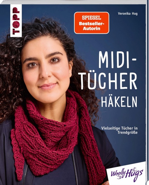 Midi-Tücher häkeln (kreativ.kompakt.) - Veronika Hug