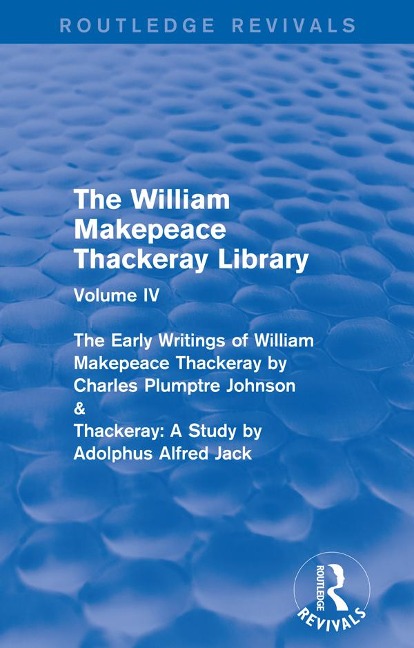 The William Makepeace Thackeray Library - 