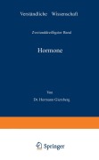 Cover-Bild zum Titel 'Hormone' von 'Hermann Giersberg'