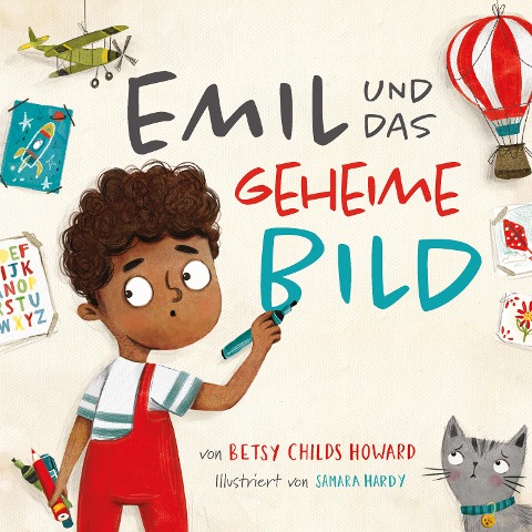 Emil und das geheime Bild - Betsy Childs Howard