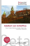Cover-Bild zum Titel 'Adalbert von Schleiffras' von ''
