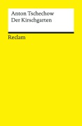 Cover-Bild zum Titel 'Der Kirschgarten' von 'Anton Tschechow'