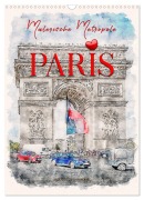 Paris - malerische Metropole (Wandkalender 2026 DIN A3 hoch), CALVENDO Monatskalender - Peter Roder